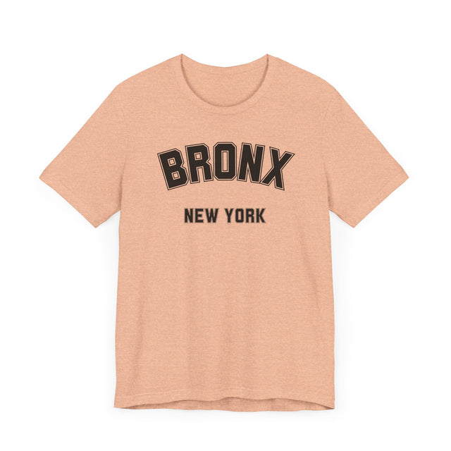 Bronx Tshirt, New York Lover, Bronx Gift, Real New Yorker T-shirt, Cute T for her, Cool T for him, NYC Tshirt, New York City Gift, Hipster T
