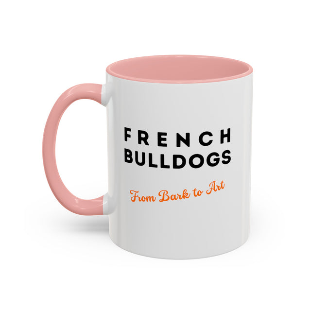 French Bulldog Coffee Mug,4-Panel Pop Art Mug,French Bulldog Lover,Frenchie Mom,Frenchie Dad,Dog Lover Gift,Frenchie Gift