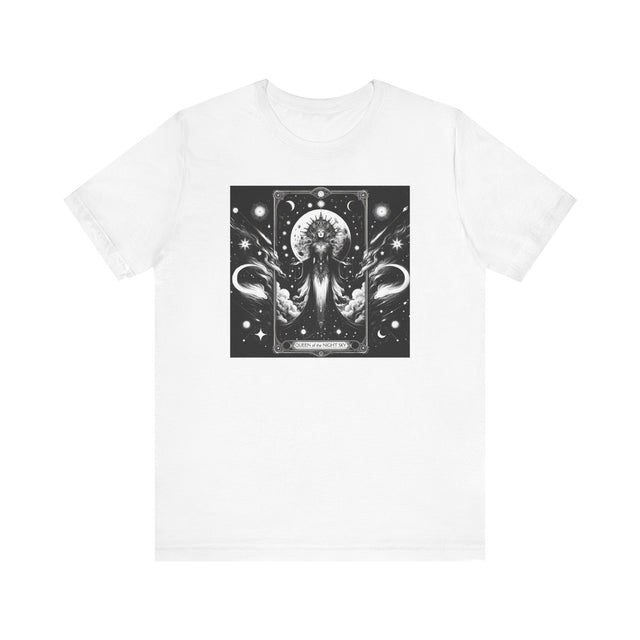 Queen of the Night,Sky Tarot card shirt,Mothers Day Gift,Tarot Reader Gift,Witchy Shirt,Mystical Cards Tee,Celestial Astrology,Gift for her