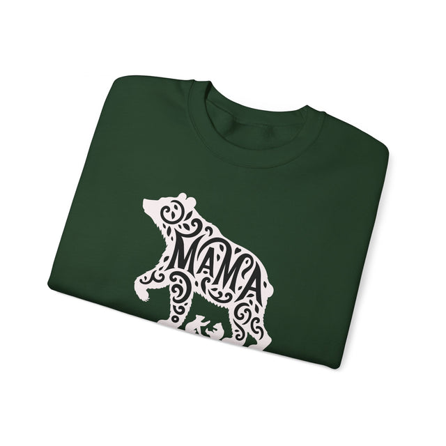 Mama Bear Sweatshirt, Mom 2 kids gift, Mothers Day Gift, Mothers Day Shirt, Graphic Mama Bear Sweatshirt, New Mom Gift, Baby Shower Gift