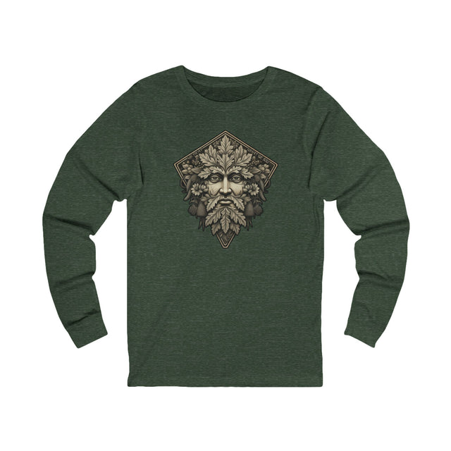 We Reap What We Sow Tee, Green Man T-shirt, Long sleeve