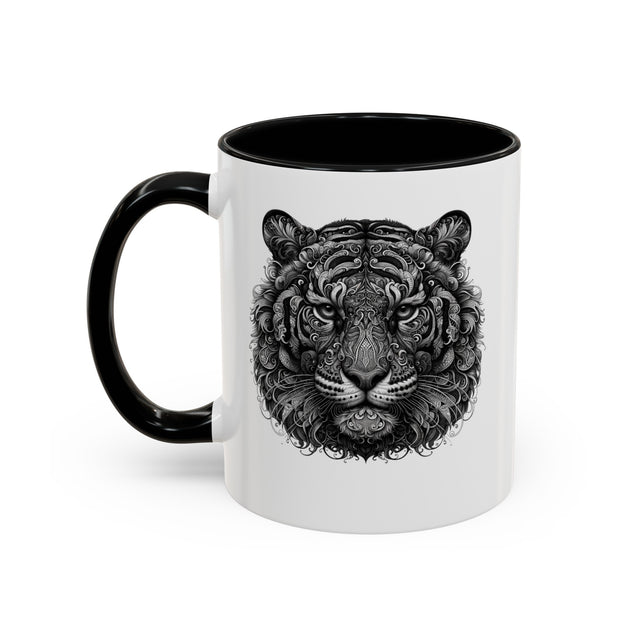 Tiger Mug, Nature Lover Gift, Safari Gift, Animal Lover Gift, Cat Mug, Gift for Her, Animal mug, Coffee, Tea, Mug, Nature Lover