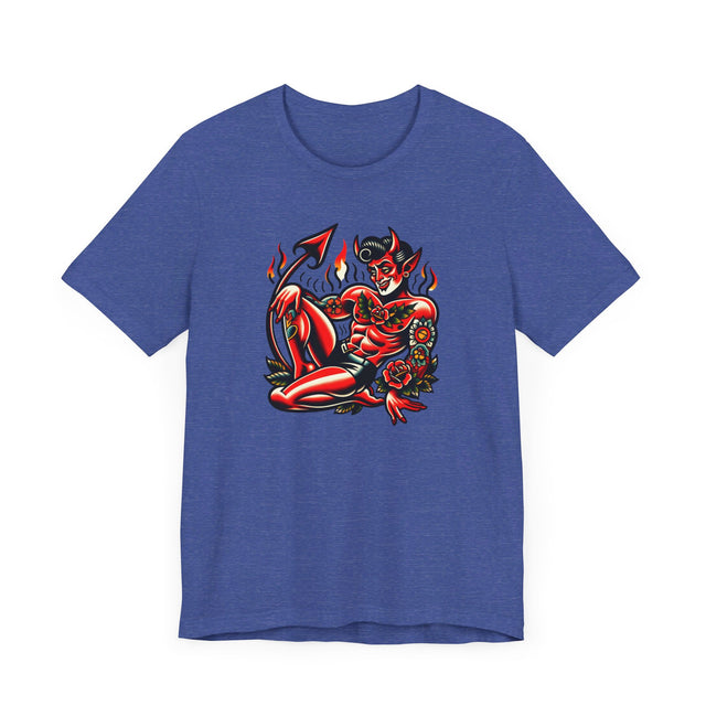 Handsome Devil T-shirt, Flash Tattoo Style Shirt