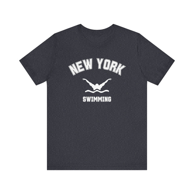 New York Swimming Tshirt, Swimming Lover, Swimming gift, Swimming player gift, Swimming Coach Gift, New York City Gift, New York Swimming