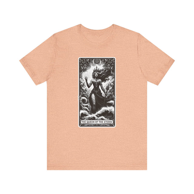 Queen of the Storm,Tarot card shirt,Mother's Day Gift,Witchy Shirt,Gift for her,Gift for Mom,Recovery Gift,Cancer Survivor Gift,Gift for Wife
