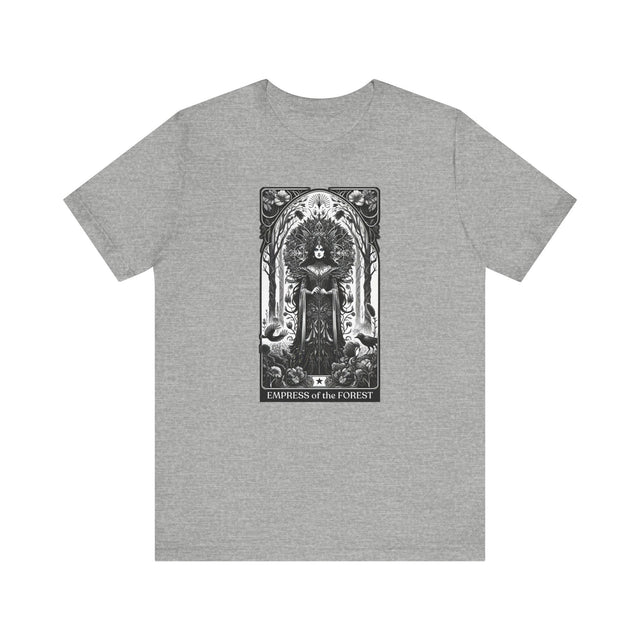 Empress of the Forest, Tarot card shirt