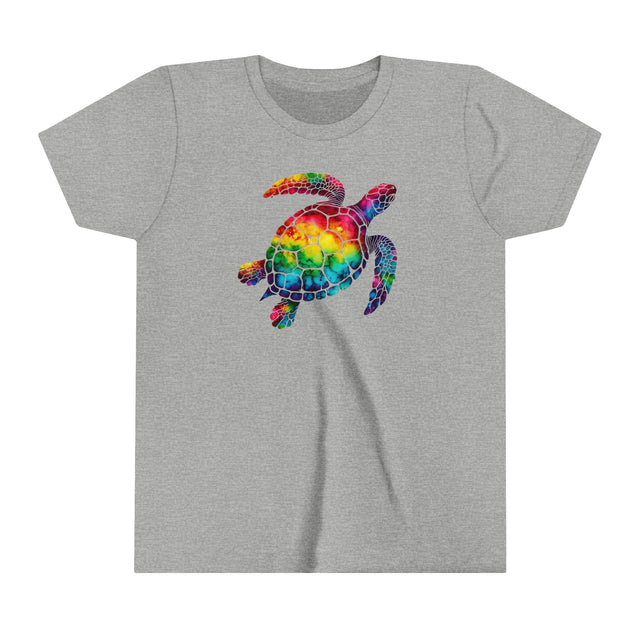 Rainbow Sea Turtle T-shirt,Sea Turtle T shirt, Ocean, Kids, Child, Youth size