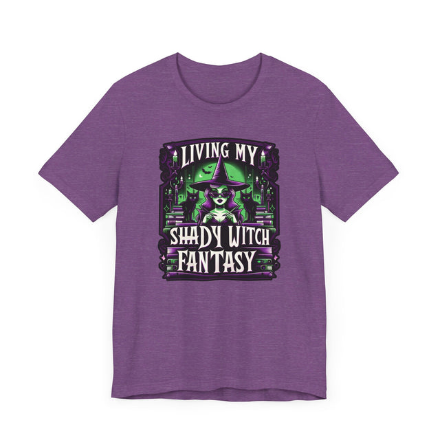 Living My Shady Witch Fantasy, Halloween Shirt