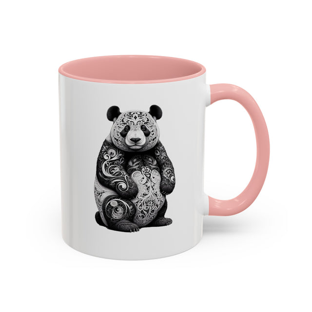 Panda Mug, Nature Lover Gift, Safari Gift, Animal Lover Gift, Panda lover Gift, Gift for Her, Animal mug, Coffee, Tea, Mug, Nature Lover