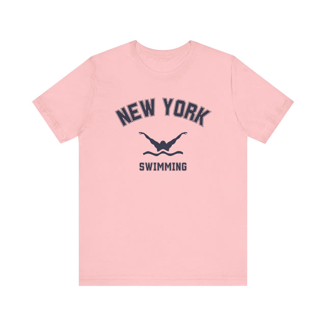 New York Swimming Tshirt, Swimming Lover, Swimming gift, Swimming player gift, Swimming Coach Gift, New York City Gift, New York Swimming