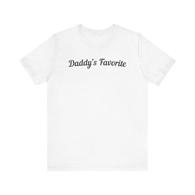 Daddy's favorite tshirt, Funny Tshirt, Holiday tshirt, Funny sibling tshirt
