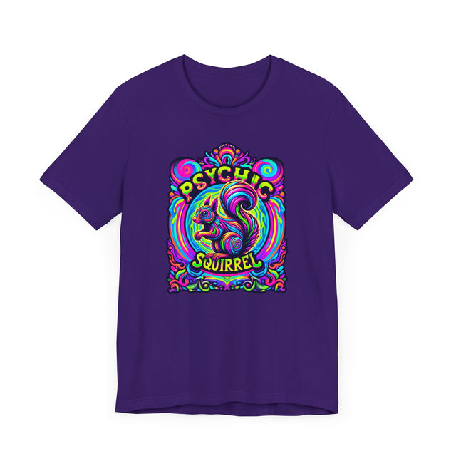 Psychic Squirrel T-shirt, Squirrel Shirt
