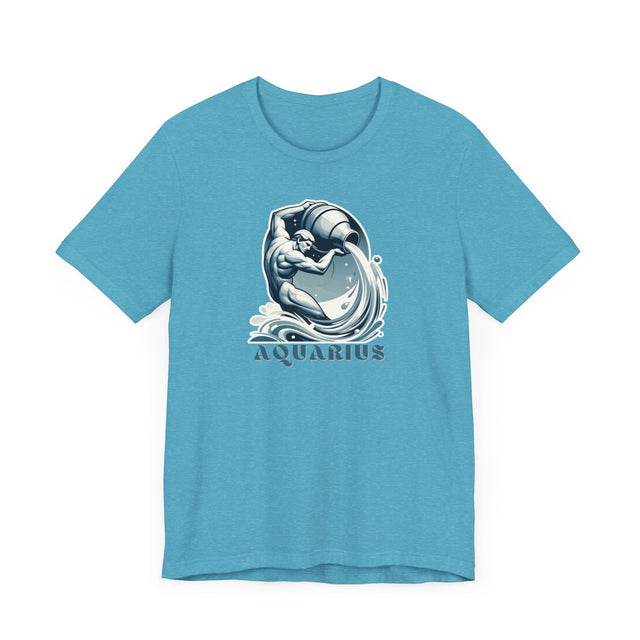 Aquarius shirt, Celestial Astrology