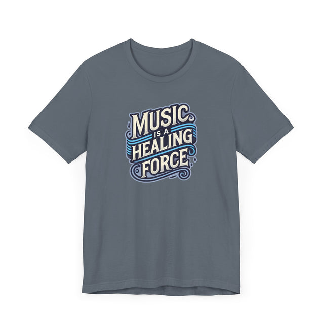 Music Is A Healing Force T-shirt, Music Lover Shirt