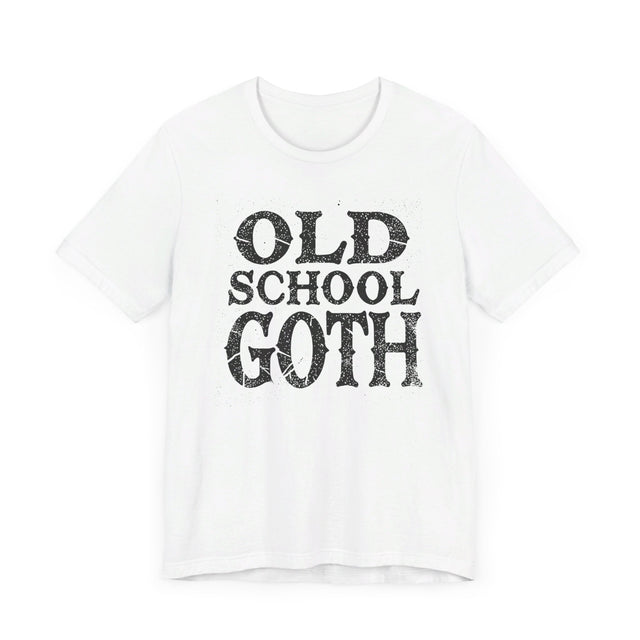 Old School Goth T-shirt, Goth Shirt