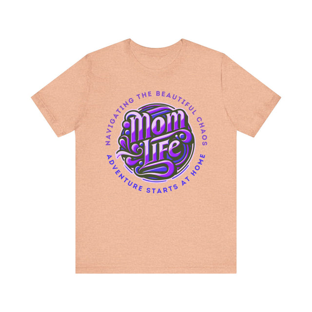 Mom Life T-Shirt,Gift for Her,Gift for Wife,Mom Shirt,Momlife Shirt,Shirt for Moms,Mothers Day Gift,Trendy Mom Tee,Mama top,New Mom gift