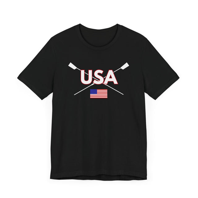 Rowing USA Shirt, Rowing Crew Shirt, Support USA Shirt, USA Rower, Rower Gift, Rowing Coach Gift, Rowing Gift