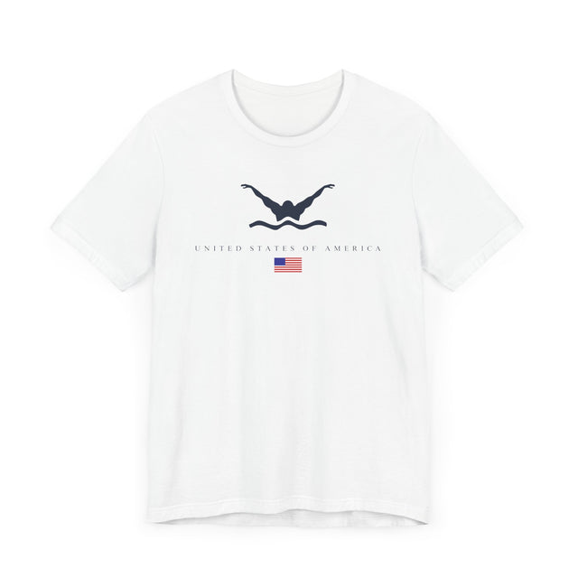 Swimming USA Shirt, Swimming Shirt, Support USA Shirt, American Athletes Shirt, USA Swimmer,