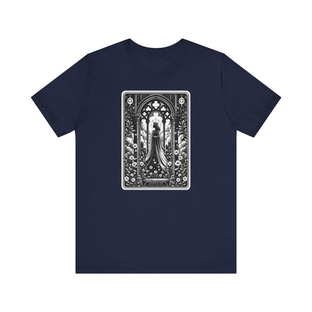 Queen of the Castle,Tarot card shirt,Mother's Day Gift,Tarot Reader Gift,Witchy Shirt,Mystical Cards Tee,Celestial Astrology,Gift for her