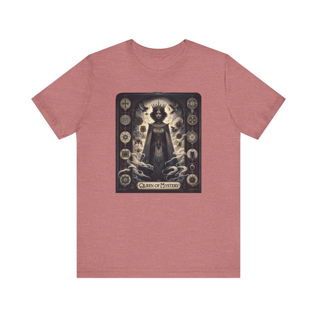 Queen of Mystery,Tarot card shirt,Mother's Day Gift,Tarot Reader Gift,Witchy Shirt,Mystical Cards Tee,Celestial Astrology,Gift for her