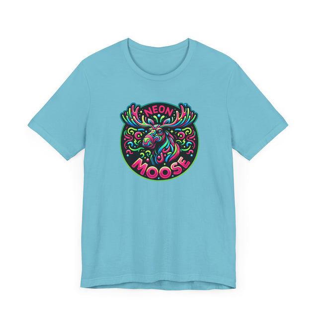 Neon Moose T-shirt, Moose shirt