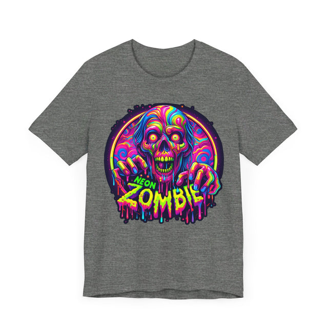 Neon Zombie Hands T-shirt, Halloween Tee, Neon Goth