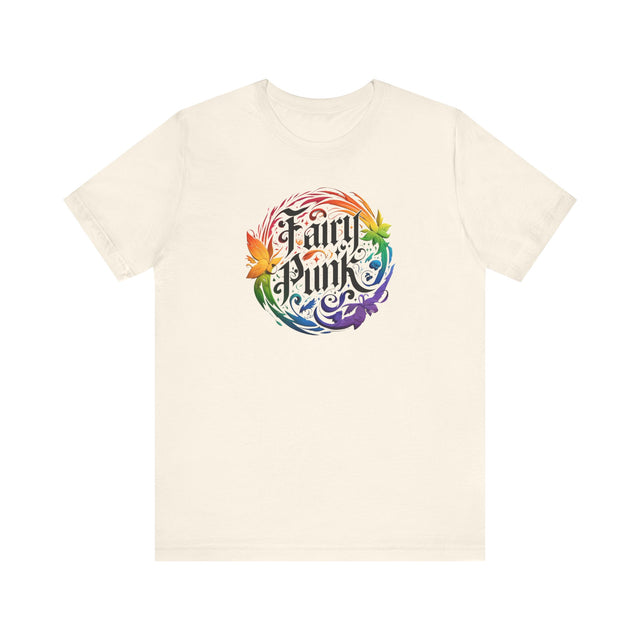 Fairy Punk T-shirt, Pride Shirt, Gender Queer Top, Gender Nonconforming Tee