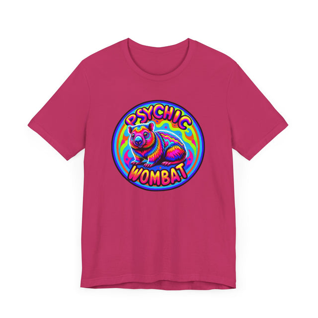 Psychic Wombat T-shirt, Wombat Tee