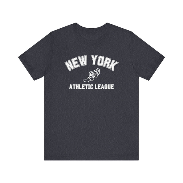 New York Athletic League Tshirt, New York Lover, Athlete Gift, New York Sports, Cute T for her, Cool T for him, NYC Tshirt, New York Runner