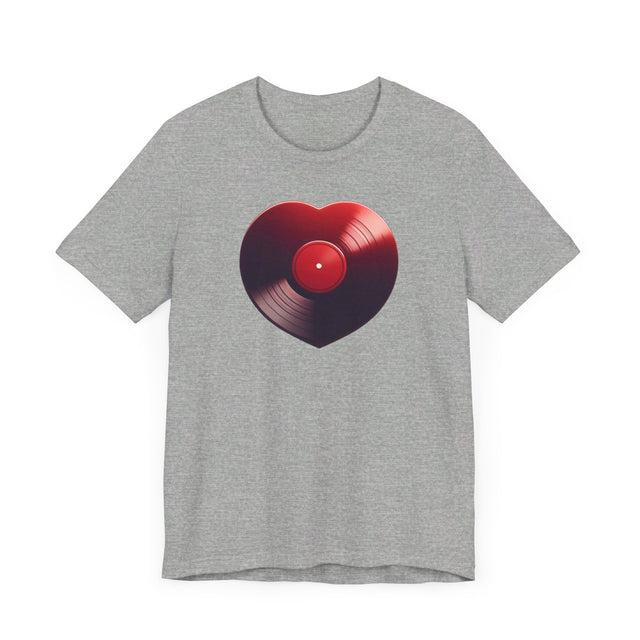 I Love Vinyl T-shirt, Record Collector Shirt