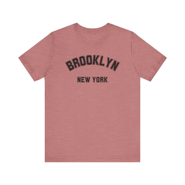 Brooklyn Tshirt, New York Lover, Brooklyn Gift, Real New Yorker T-shirt, Cute T for her, Cool T for him, NYC Tshirt, New York City Gift