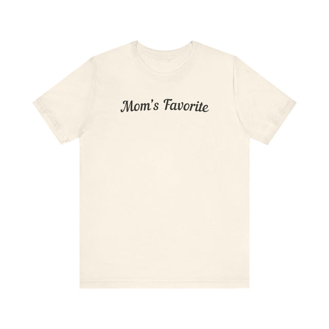 "Mom's favorite" tshirt, Funny Tshirt, Holiday tshirt, Funny sibling tshirt