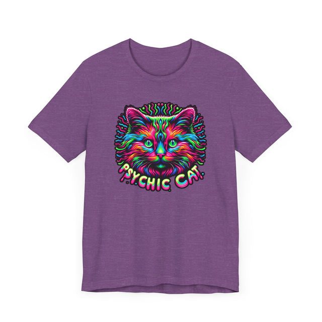 Psychic Cat T-shirt, Cute Cat Top