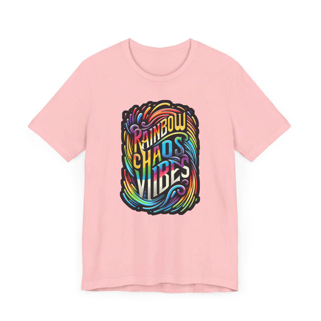 Rainbow Chaos Vibes T-shirt, Pride Shirt