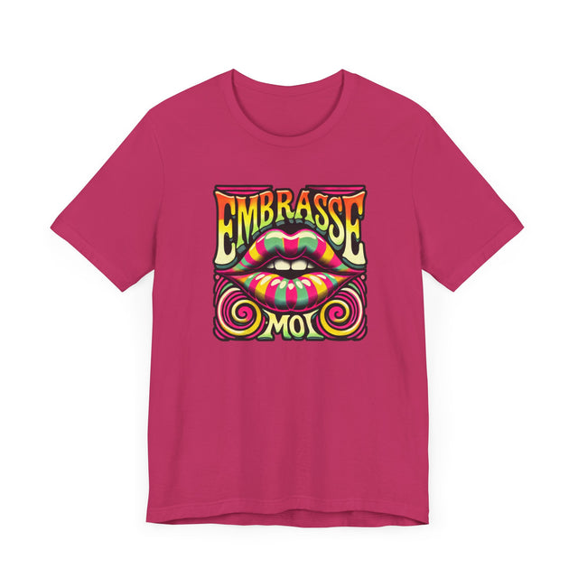 Embrasse-Moi "Kiss Me" T-shirt, French Lover Shirt
