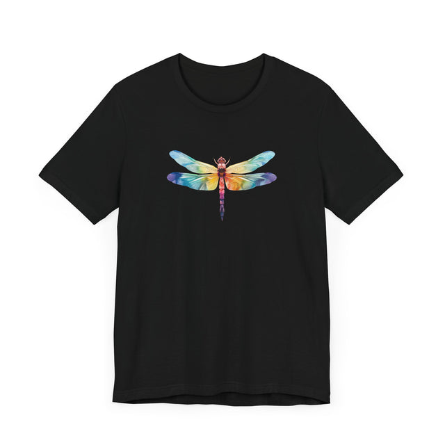 Rainbow Geometric Dragonfly