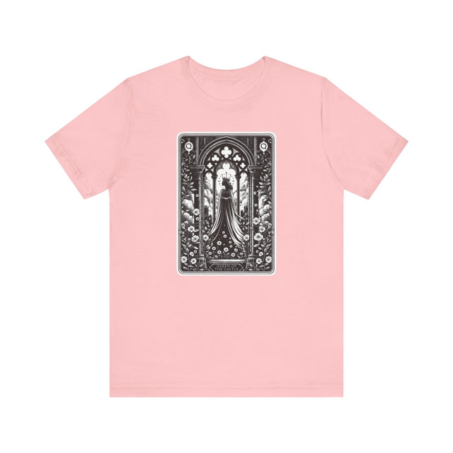 Queen of the Castle,Tarot card shirt,Mother's Day Gift,Tarot Reader Gift,Witchy Shirt,Mystical Cards Tee,Celestial Astrology,Gift for her