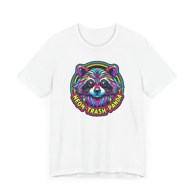 Neon Trash Panda T-shirt, Raccoon Shirt, Animal Lover T shirt