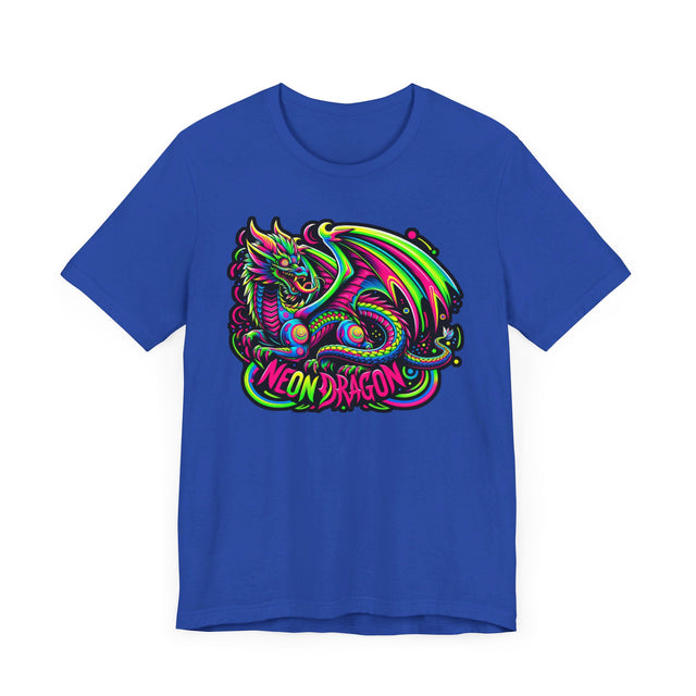 Neon Dragon T-shirt, Dragon Tee