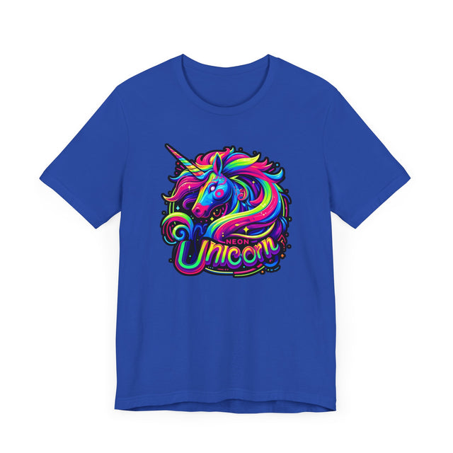 Neon Unicorn T-shirt, Unicorn Tee
