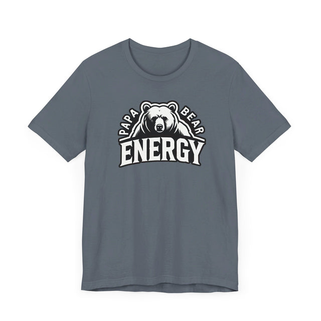 Papa Bear Energy T-shirt, Father's Day T shirt, Big Bear