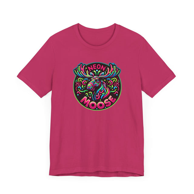 Neon Moose T-shirt, Moose shirt