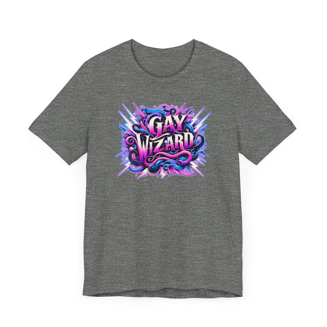 Gay Wizard T-shirt, Pride Shirt