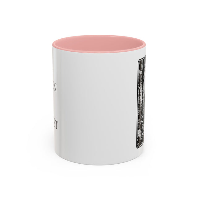 Queen of the Forest,Tarot card mug,Mothers Day Gift,Tarot Reader Gift,Witchy cup,Mystical Cards cup,Gardener Gift,Gift for her,Gardening