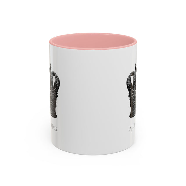 All Hail The King Mug, Funny Gift for him, Fathers Day Gift, Dad Gift, King Gift, Husband Gift, Funny Gift for Boss, Funny Trophy Gift