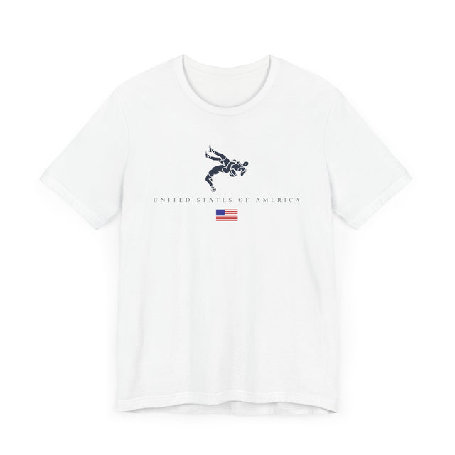 Wrestling USA Shirt, Wrestling Shirt, USA Wrestler, Wrestling Gift, Wrestling Coach Gift, Wrestler Gift, Go USA