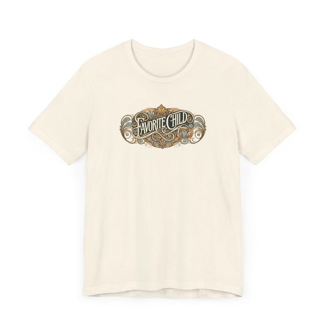 Favorite Child T-Shirt, Funny Family Gathering Tee, Holiday Tshirt, Family Prankster tee