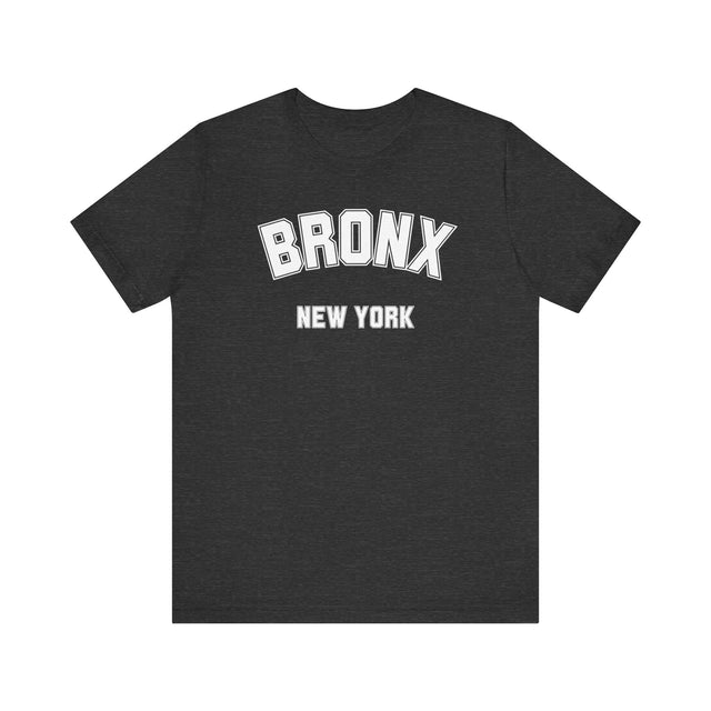 Bronx Tshirt, New York Lover, Bronx Gift, Real New Yorker T-shirt, Cute T for her, Cool T for him, NYC Tshirt, New York City Gift, Hipster T