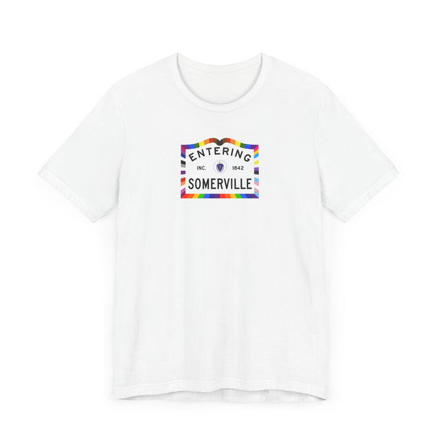 Somerville Sign Pride T-shirt, Pride Shirt