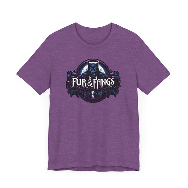 Fur & Fangs T-shirt, Halloween Shirt